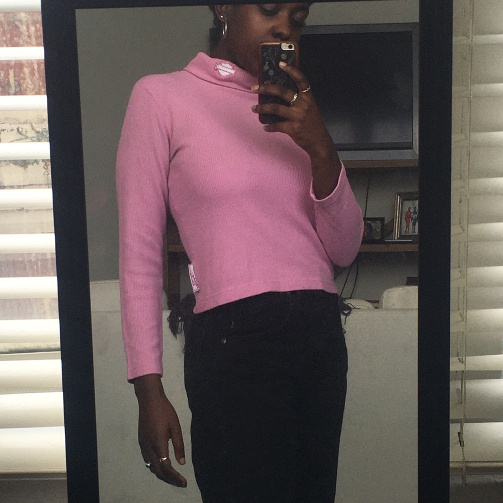 SOLD- VINTAGE HARLEY DAVIDSON TURTLENECK